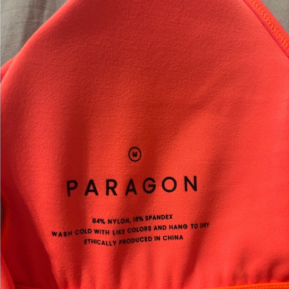Paragon - RecStretch Back Day Bra Bird of Paradise - Picture 4 of 4